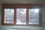  ventana PVC Roble